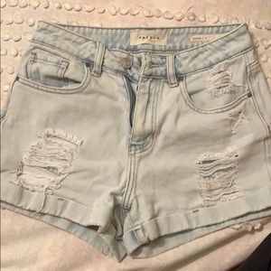 Pacsun mom shorts